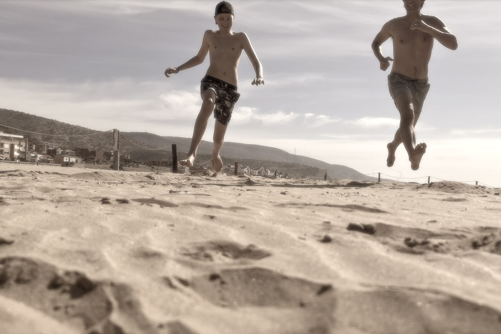 Marocko-Beach-Run